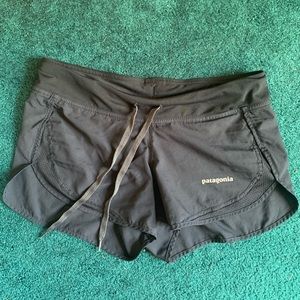 Patagonia black shorts